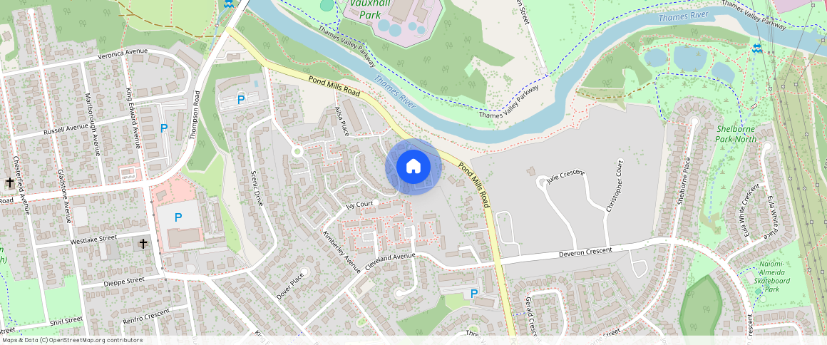 99 POND MILLS Road Unit# 703, Ontario, London South