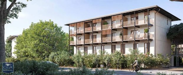 Appartement à louer 2 pièces 46.4m² - Photo 1