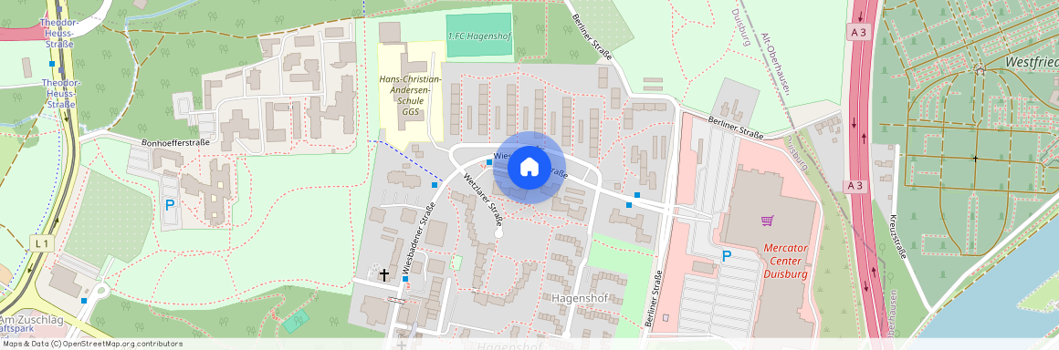 Wiesbadener Straße 13, 47138 Duisburg - Meiderich/Beeck