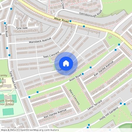 Tweed Terrace, Stanley, DH9