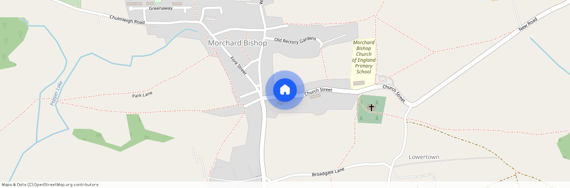 Morchard Bishop, Crediton, Devon, EX17