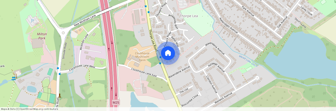 Egham, Surrey, TW20