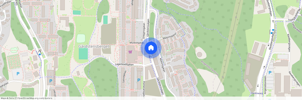 Göteborg, Gårdstensvägen, 61, 42461, Angered