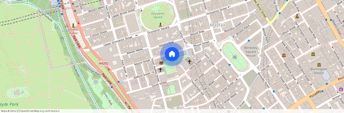 Chesterfield Hill, Mayfair, W1J