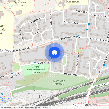 Shooters Way, Oakridge, Basingstoke, Hampshire, RG21