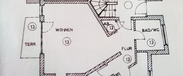 - 2 - Raumwohnung mit Terrasse "ALLES NEU" in Blasewitz - Photo 1