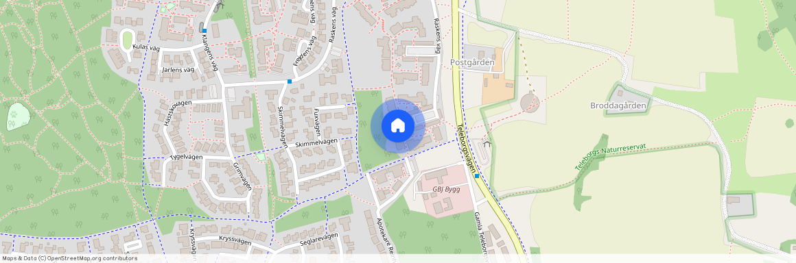 Teleborg, Växjö, Kronoberg, Raskens väg 175