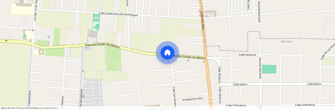 Cto. metropolitano, 3624, San Gaspar Tlahuelilpan, Metepec, Estado De México, 52147