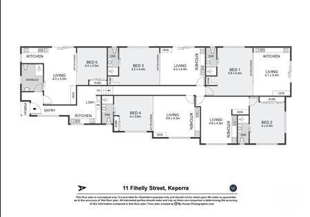 4/111 Fihelly Street, Keperra - Photo 5