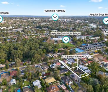 17A Baldwin Avenue, Asquith NSW 2077 - House For Rent | Domain - Photo 6