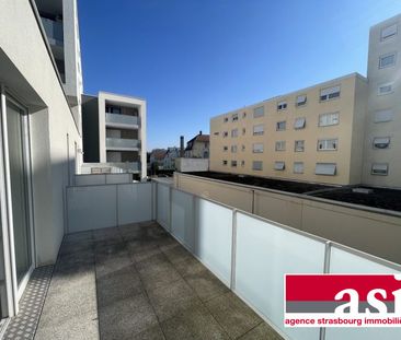 Bischheim Ouest : Studio récent - Photo 2