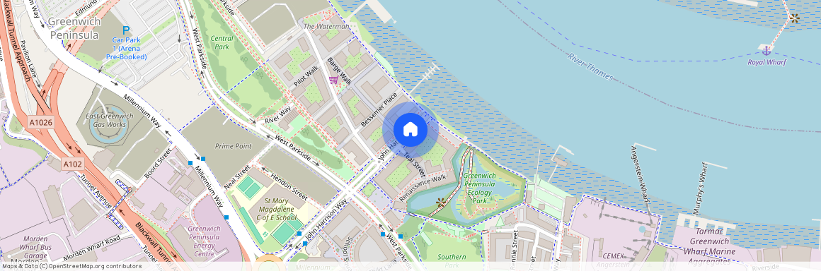 Maurer Court, Greenwich, SE10, London