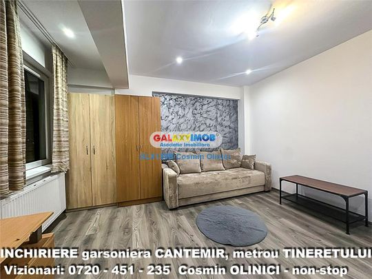 Inchiriere garsoniera Cantemir strada Spineni - Fotografie 1