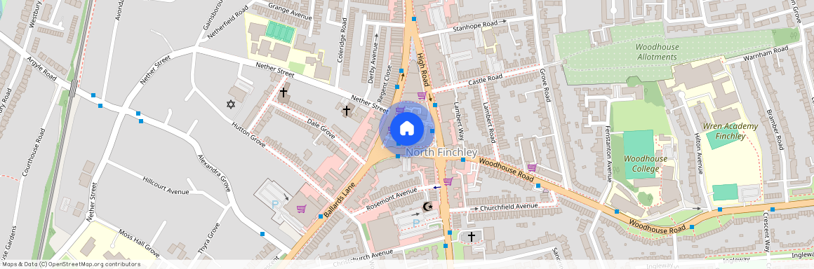 100 Kingsway, N12