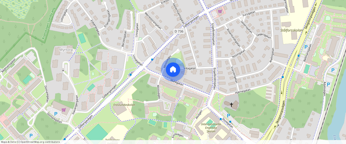 Villagatan **, 632 30, Eskilstuna