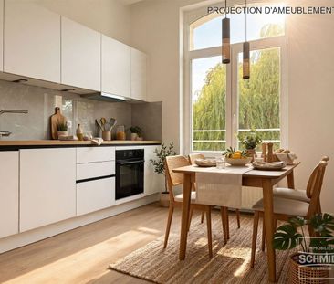 Triplex te huur in Sint-Gillis voor € 1.900 met 3 slaapkamers - Photo 3