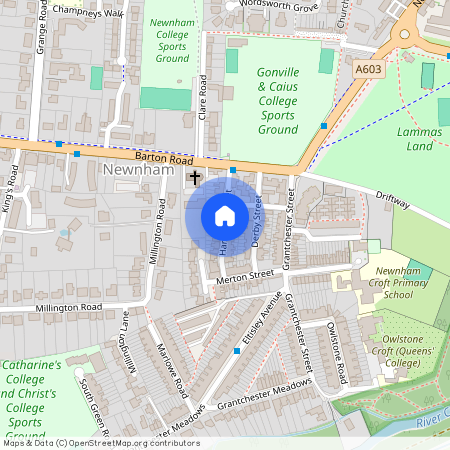 Hardwick Street, Newnham, Cambridge