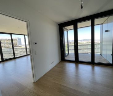 UNBEFRISTET: 2 Zimmer mit Loggia und unglaublichem Ausblick - Photo 4