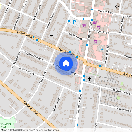 Bryanstone Road, Bournemouth BH3