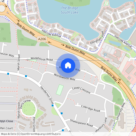 Wordsworth Way, Dartford DA1