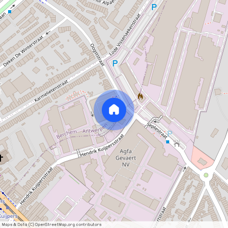 Renée Suerickx-Demarbaixstraat 8 Bus 302, 2600 Berchem