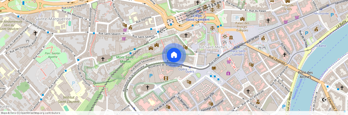 Boulevard De La Sauvenière, 22, 4000, Liège