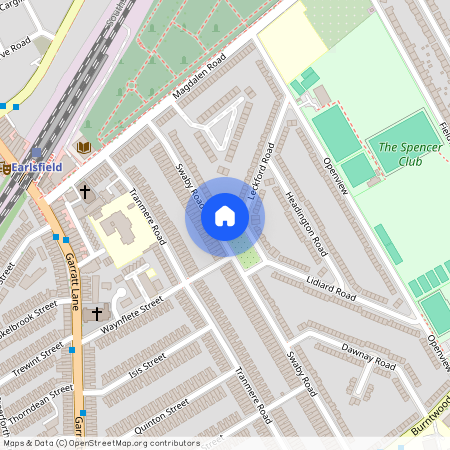 Swaby Road, London SW18