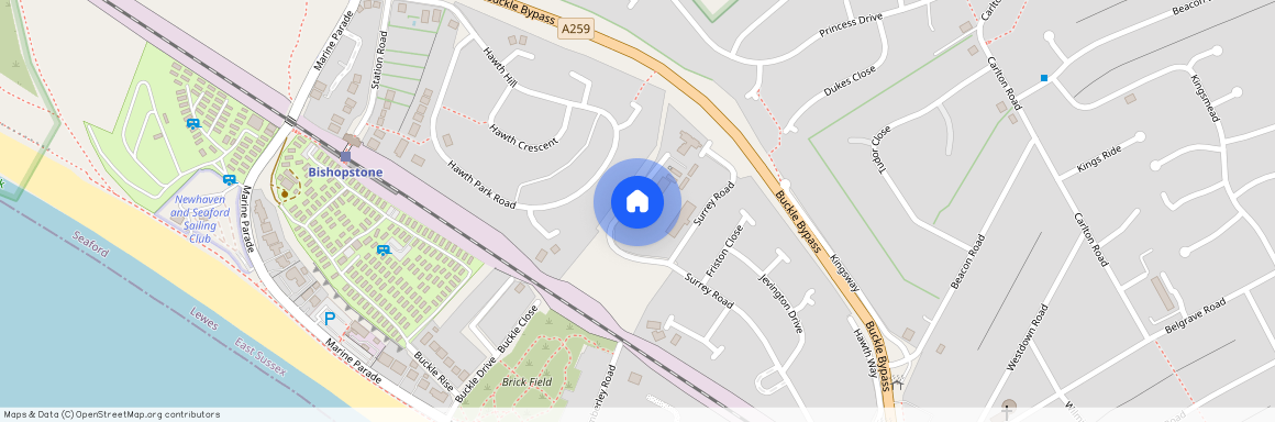 Surrey Road, Seaford, East Sussex, BN25