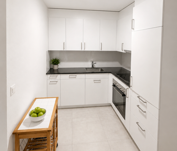 Helle 2.5-Zimmer-Wohnung mit Balkon und Seesicht in Rorschach - Foto 2