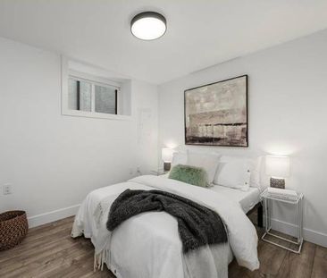 Modern 1 bed/bath legal basement suite in lovely East Van neighborhood - Photo 3