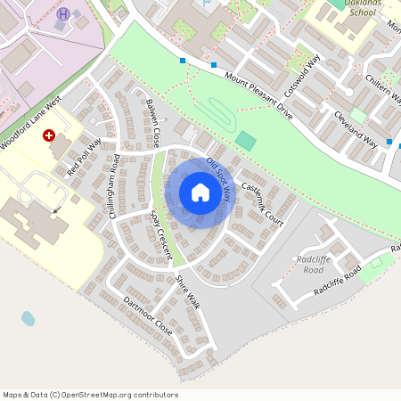 Angus Court, Winsford, CW7