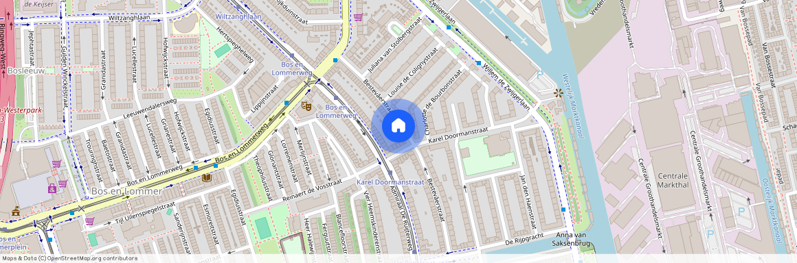 Bestevâerstraat 221-1, 1055 TM Amsterdam