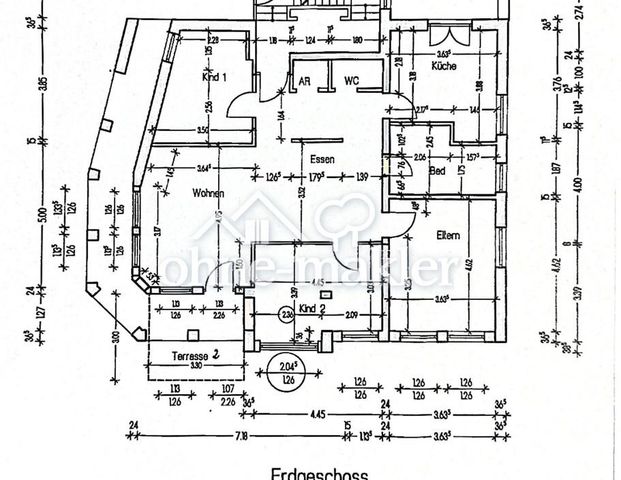 4,5-Zi-Wohnung in Trebgast im 3-FH sucht Sie als Mieter - Foto 1