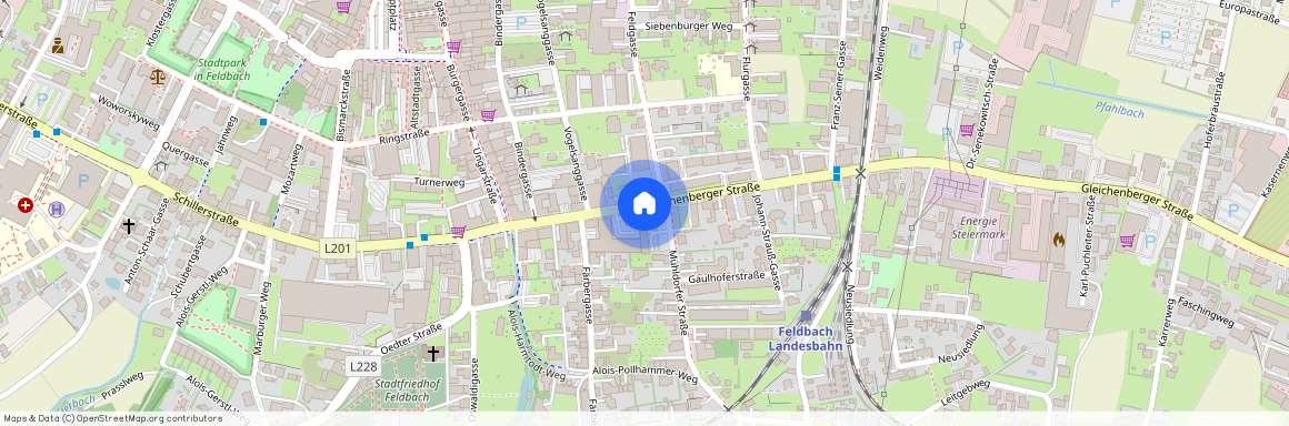 8330 Feldbach, Gleichenbergerstrasse 22