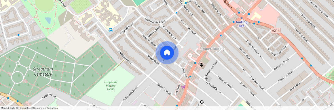 Fishponds Road, London, SW17 7LQ, United Kingdom