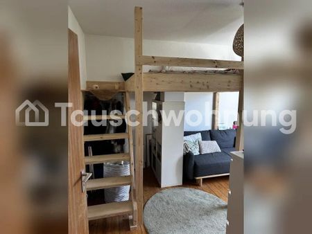 TAUSCHWOHNUNG Gemütliche, zentral gelegene 1-Raumwohnung - Photo 3
