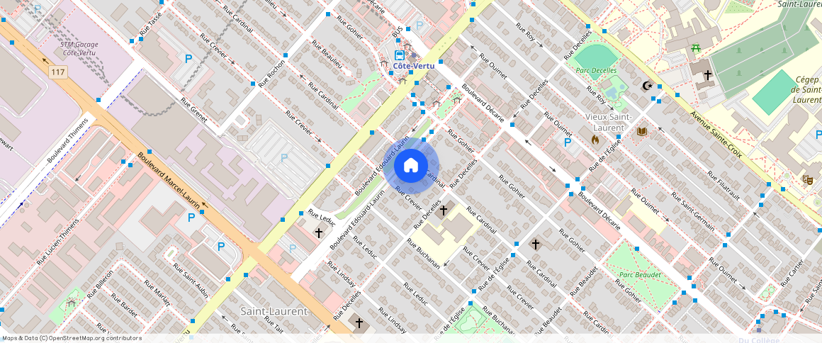 1620 Boulevard Edouard-Laurin, Saint-Laurent, Saint-Laurent, Ile de Montréal, H4L 2A1