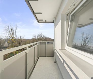 Ruhige 2-Zimmer-Wohnung nach energetischer Sanierung - Foto 1