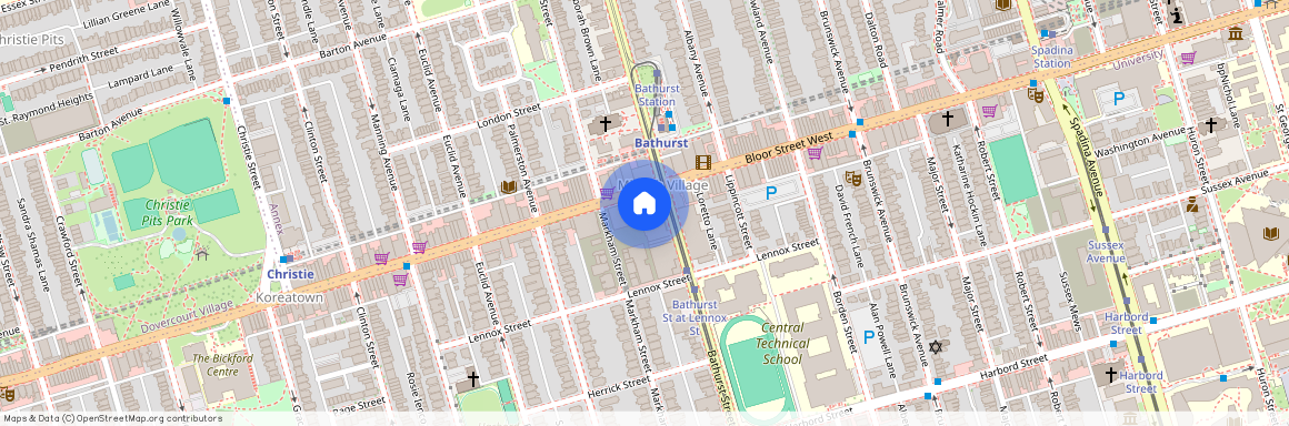571 Bloor Street, Toronto, Toronto, Toronto, M6G 1K1