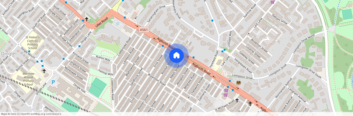 Aigburth, Liverpool L17