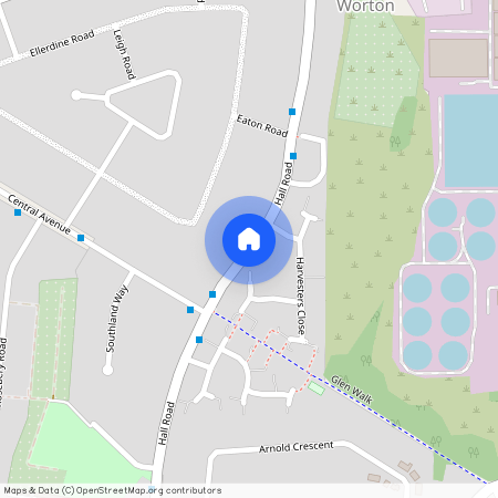 Hall Road, Isleworth TW7