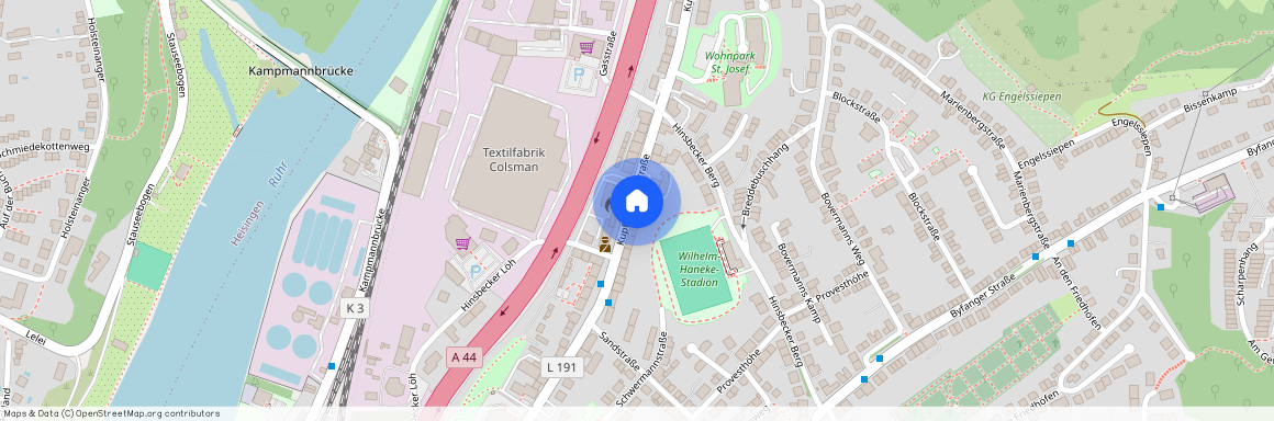 Kupferdreher Straße 71, 45257 Essen - Kupferdreh