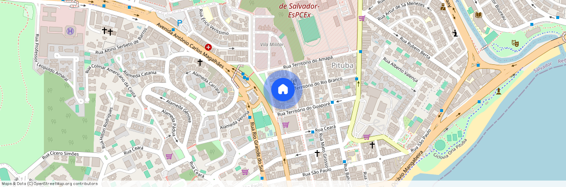 Rua Território do Rio Branco, 84, Pituba, Salvador, Bahia, 41830530