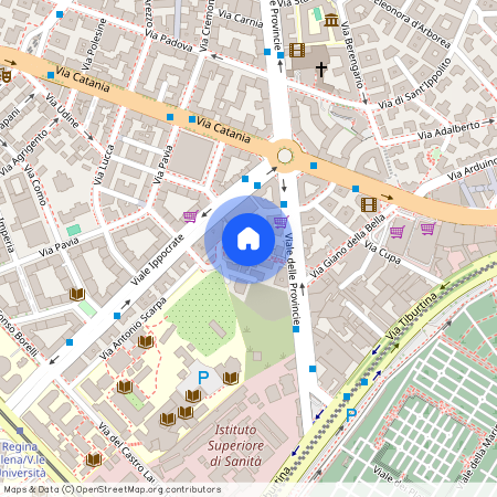 Via Paolo Zacchia, Roma