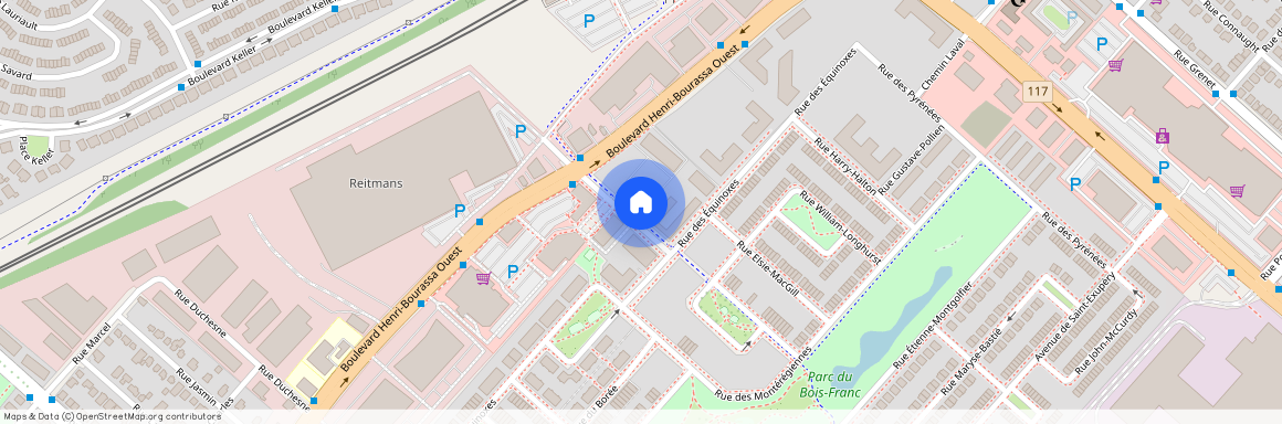 2355 Rue Wilfrid-Reid, app. 608, Montréal (Saint-Laurent), H4R0P9