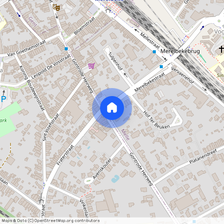 Gontrode Heirweg 51/0003 - 9090 Melle