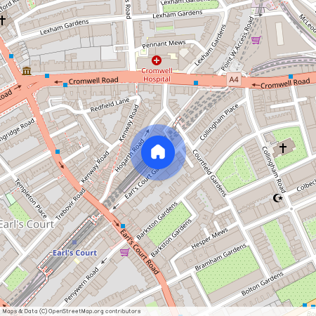 Earls Court, London SW5 0TR, United Kingdom