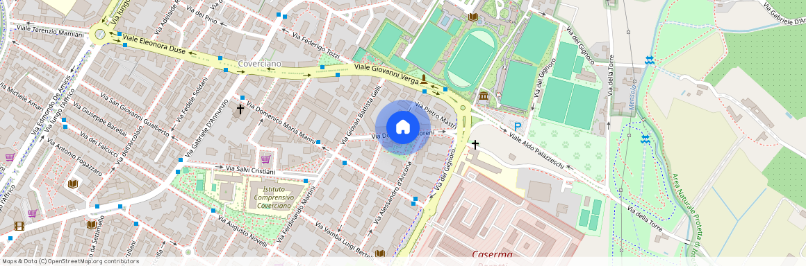 Via Domenico Moreni, Florence, Tuscany 50135