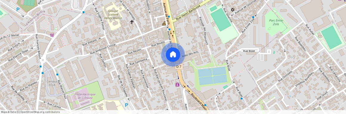 78, 78 bis, 78 ter avenue de Paris, 94800, Villejuif