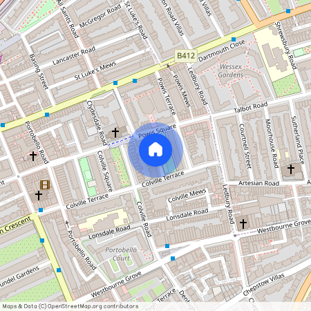 Powis Square, London